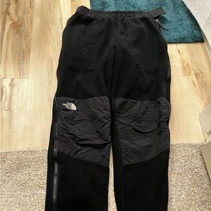 The North Face fleece pants. Size L.
